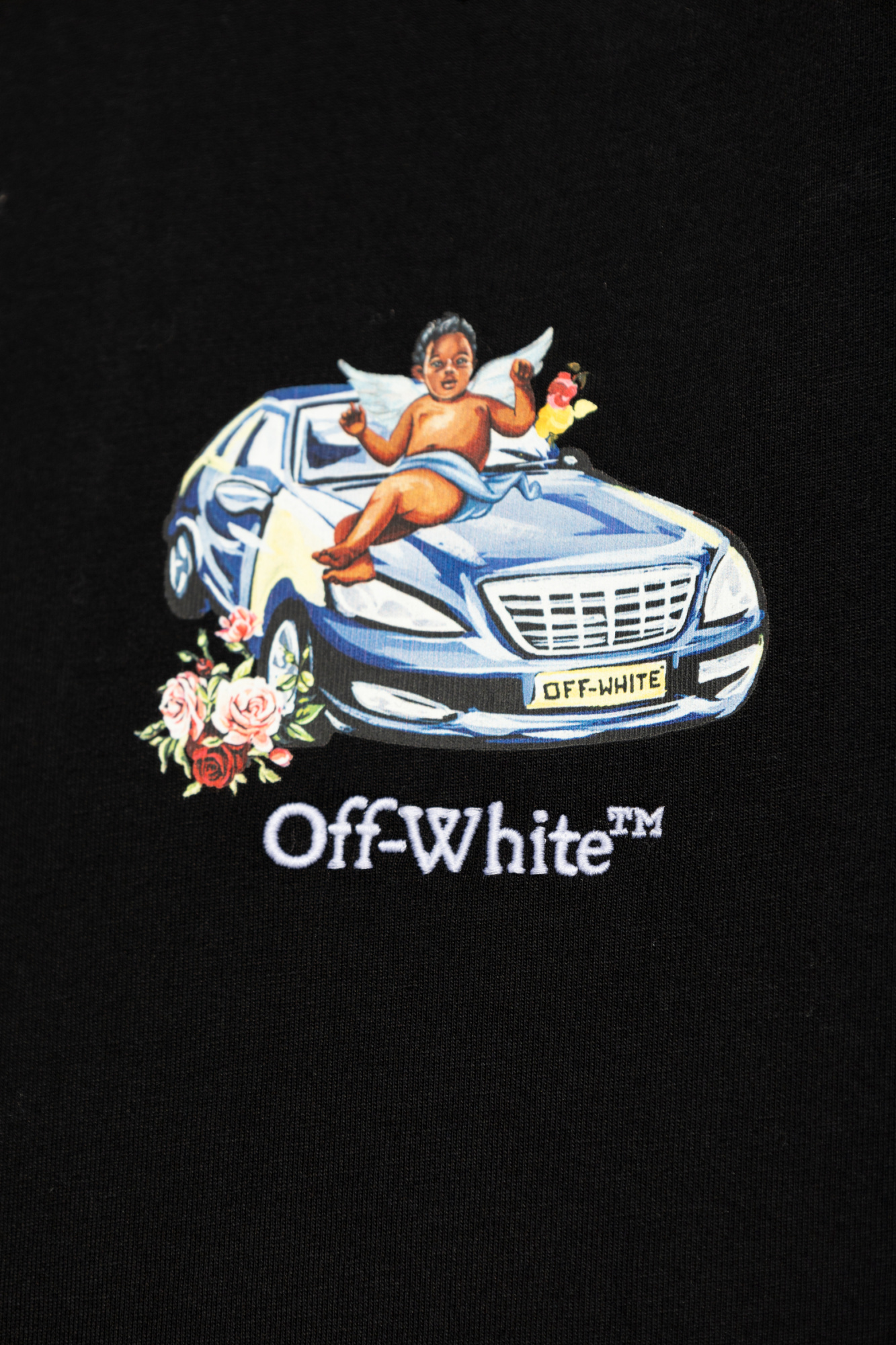 Black T-shirt with logo Off-White - Vitkac AS